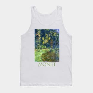 Water Lily Pond at Giverny (1919) by Claude Monet Tank Top